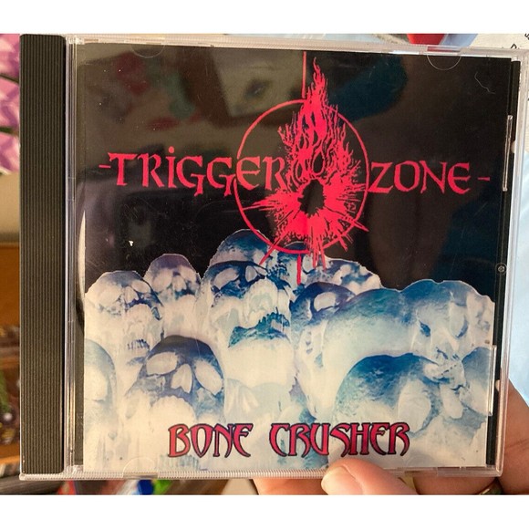 Trigger Zone CD Bone Crusher Very Extremely Rare HTF CD